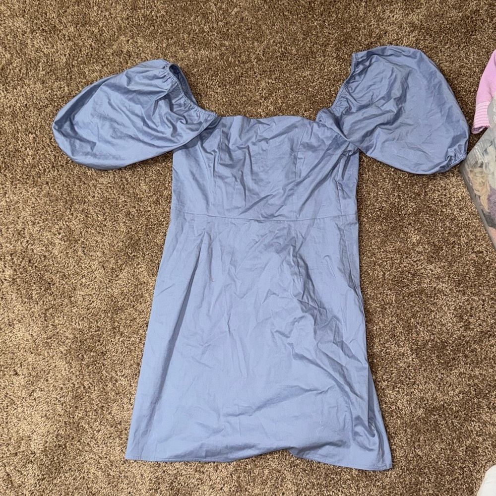 Speechless blue dress